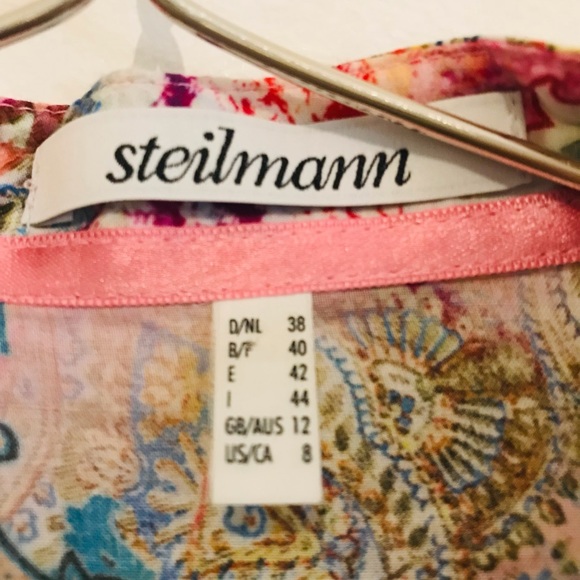 Steilmann Germany floral blouse - Picture 2 of 6